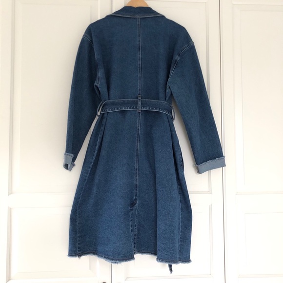 Guess denim trench coat - Picture 2 of 11